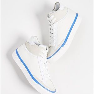 Rag & bone Army high top sneakers